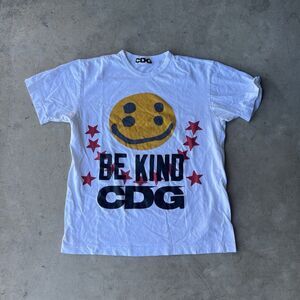 Cdg Cactus Plant Flea Market X Smiley Face Be Kind T-shirt Mens L